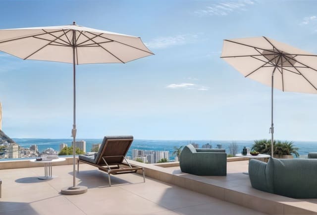 3 Zimmer Villa zu verkaufen in Cometa - Carrió, Calpe / Calp - 925.000 € (Ref: 9346867)