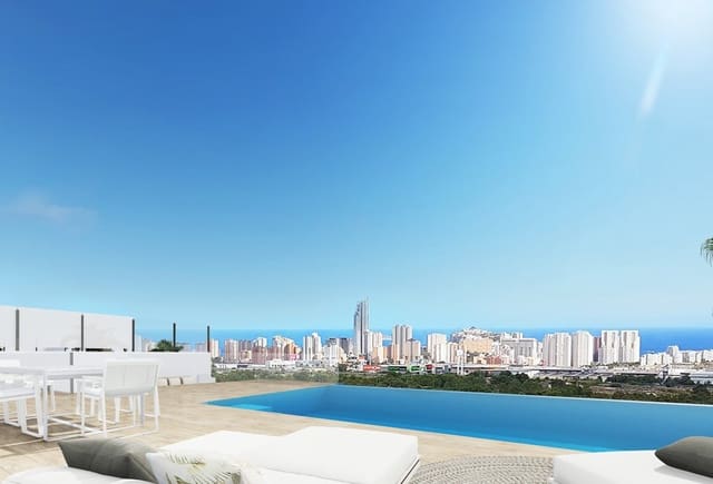 4 chambre Villa/Maison à vendre à Balcón de Finestrat - Terra Marina, Finestrat - 1 400 000 € (Ref: 9349016)