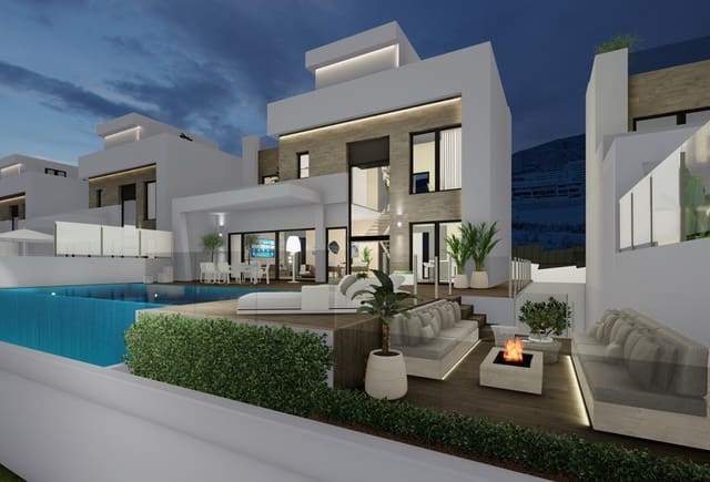 4 chambre Villa/Maison à vendre à Balcón de Finestrat - Terra Marina, Finestrat - 1 400 000 € (Ref: 9349016)