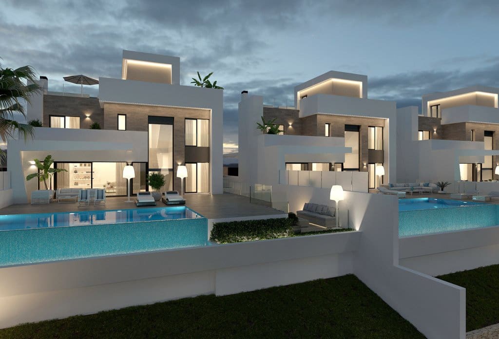 4 sovrum Villa till salu i Finestrat med pool - 1 400 000 € (Ref: 9349016)