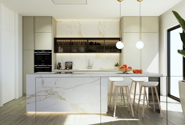 4 chambre Villa/Maison à vendre à Balcón de Finestrat - Terra Marina, Finestrat - 1 400 000 € (Ref: 9349016)
