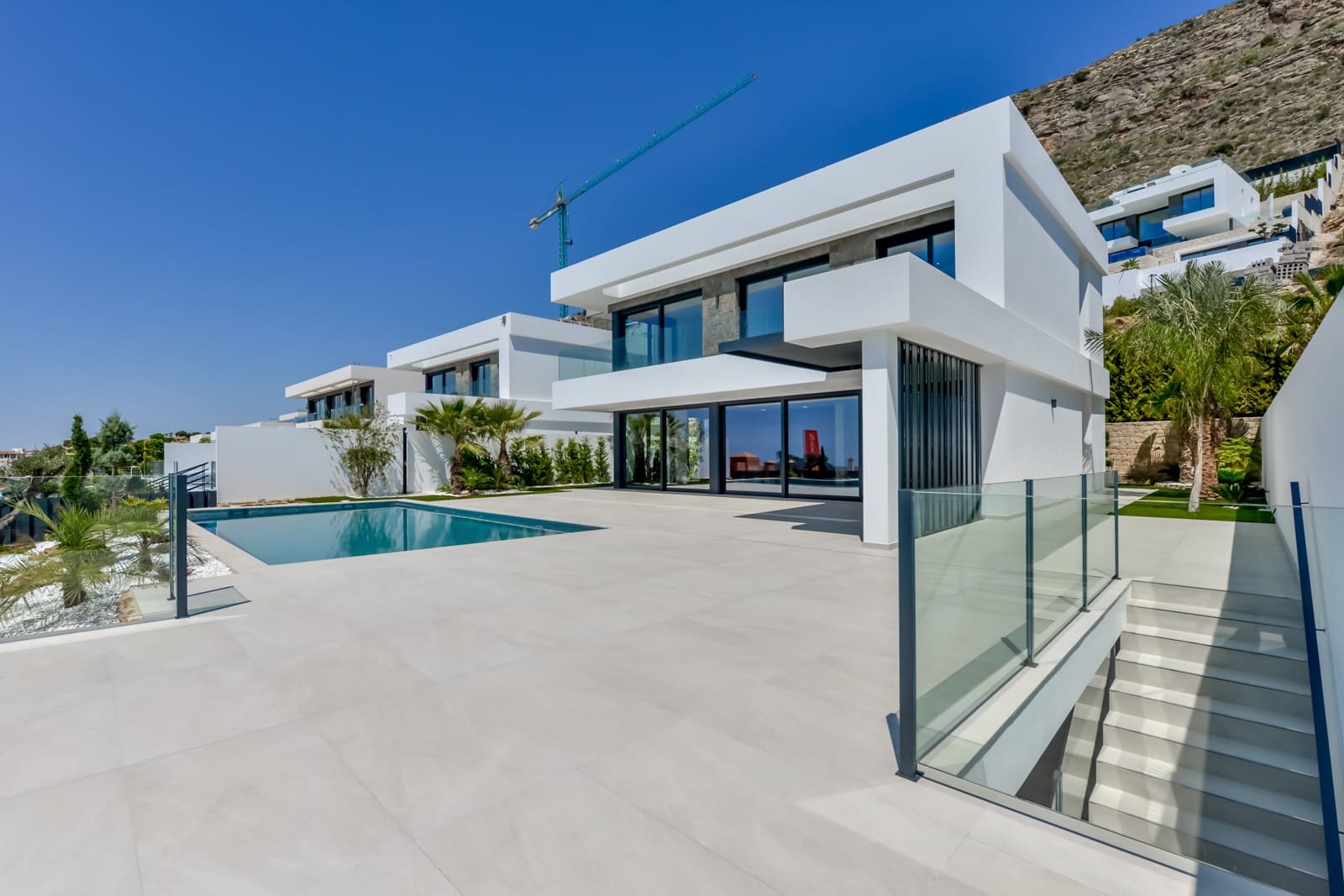8 bedroom Villa for sale in Finestrat - € 4,450,000 (Ref: 9349018)