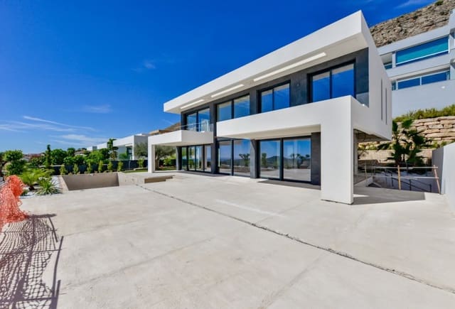 8 quarto Moradia para venda em Finestrat Pueblo, Finestrat - 3 950 000 € (Ref: 9349018)