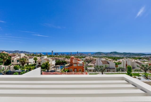 8 quarto Moradia para venda em Finestrat Pueblo, Finestrat - 3 950 000 € (Ref: 9349018)
