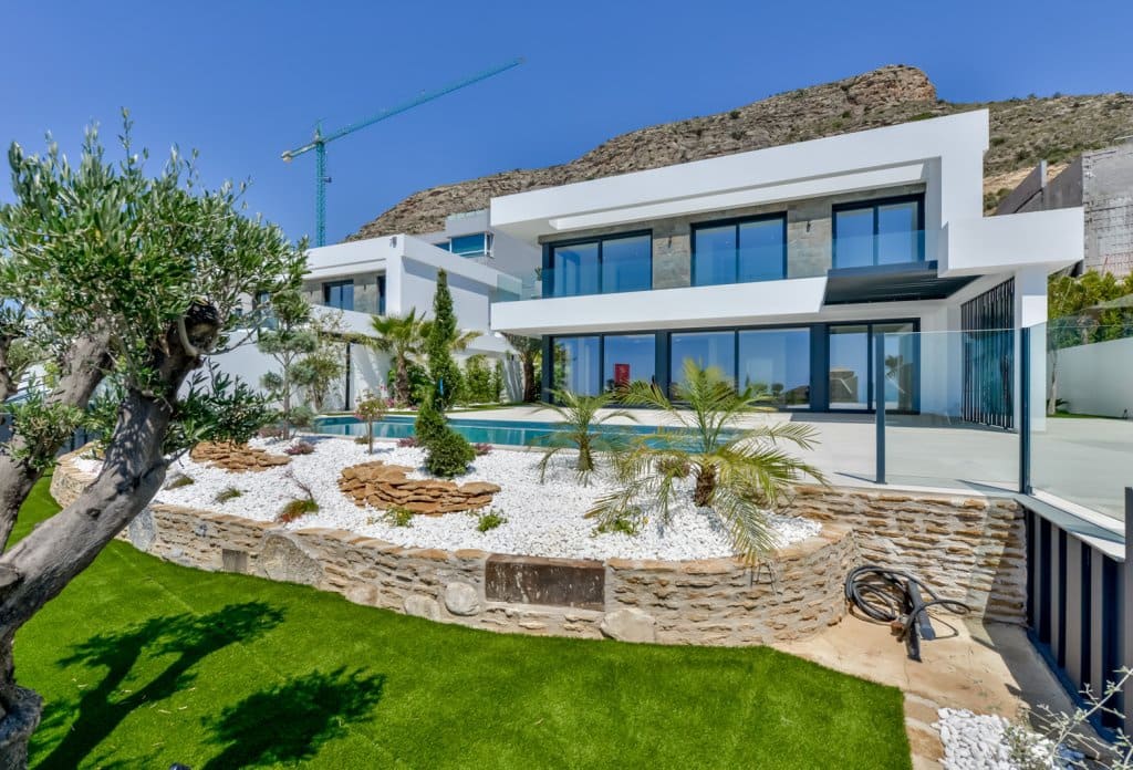 8 soverom Villa til salgs i Finestrat med svømmebasseng garasje - € 3 950 000 (Ref: 9349018)