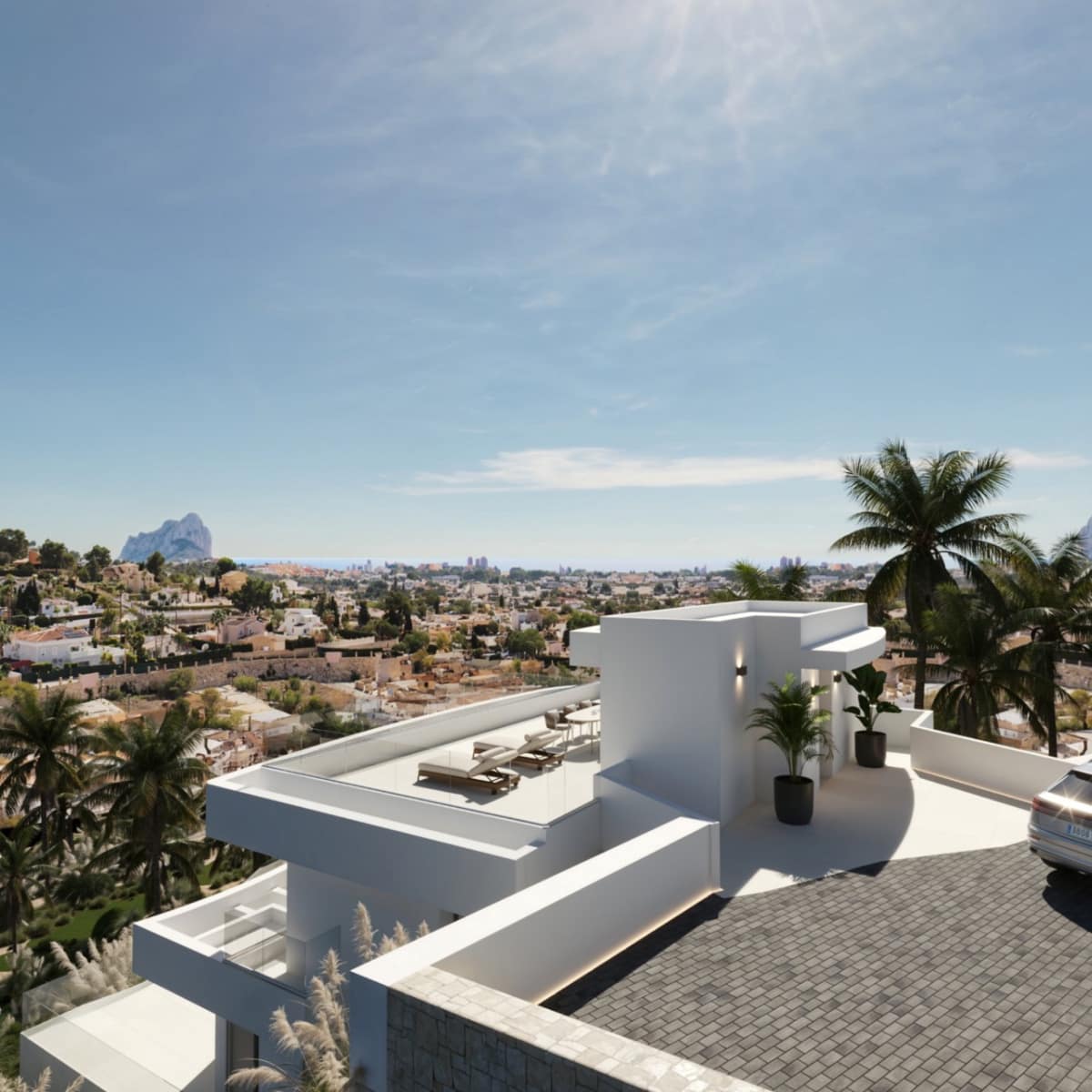 3 soveværelse Villa til salg i Calpe / Calp med swimmingpool - € 1.360.000 (Ref: 9355572)