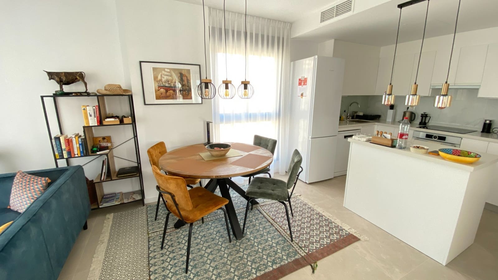 2 bedroom Apartment for rent in Calpe / Calp with pool - € 1,500 (Ref: 9360708)