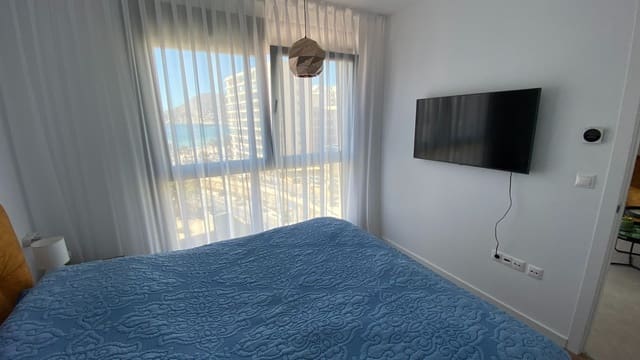 2 bedroom Apartment for rent in Playa Arenal - Bol, Calpe / Calp with pool - € 1,500 (Ref: 9360708)