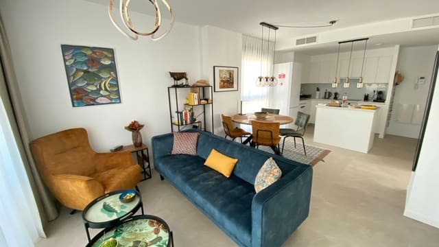 2 bedroom Apartment for rent in Playa Arenal - Bol, Calpe / Calp with pool - € 1,500 (Ref: 9360708)