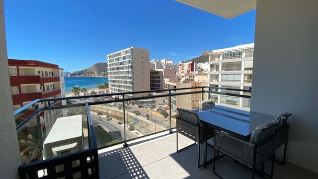 2 bedroom Apartment for rent in Playa Arenal - Bol, Calpe / Calp with pool - € 1,500 (Ref: 9360708)