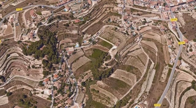 Ubebygd land til salgs i Benitachell / Benitatxell - € 400 000 (Ref: 9385138)