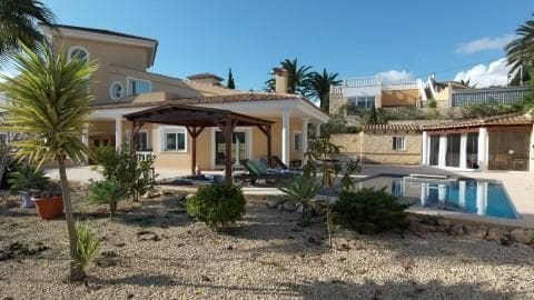 5 soverom Villa til salgs i Escandinavia - Cautivador, Alfaz del Pi / L'Alfàs del Pi med svømmebasseng - € 2 200 000 (Ref: 9385139)