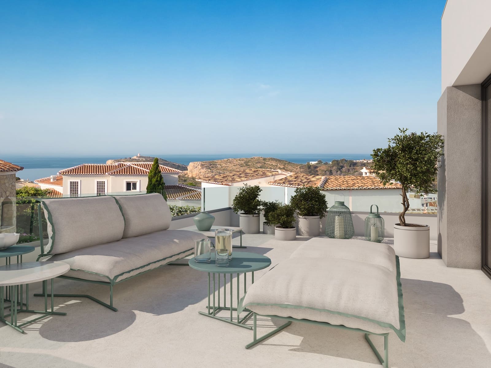 3 quarto Moradia para venda em Benitachell / Benitatxell com piscina - 1 590 000 € (Ref: 9415478)