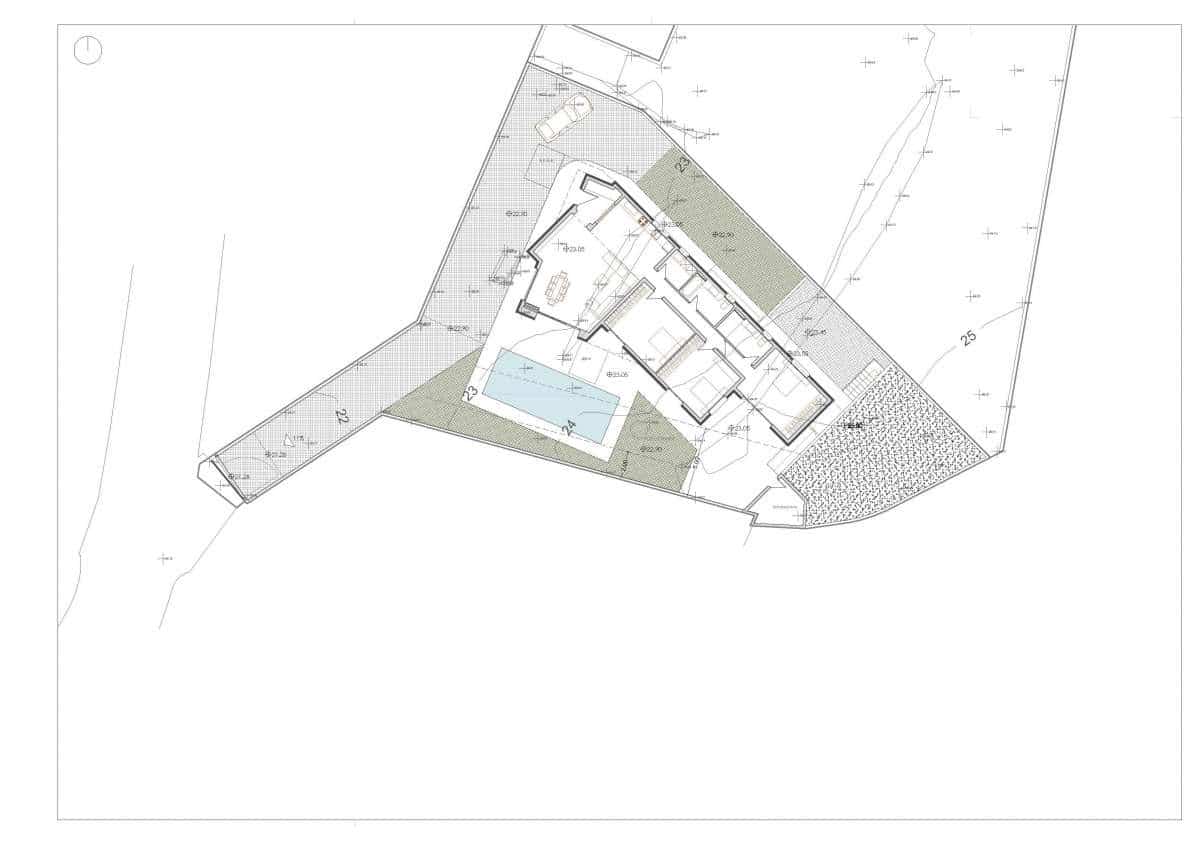 3 chambre Villa/Maison à vendre à Calpe / Calp avec piscine - 799 000 € (Ref: 9419058)