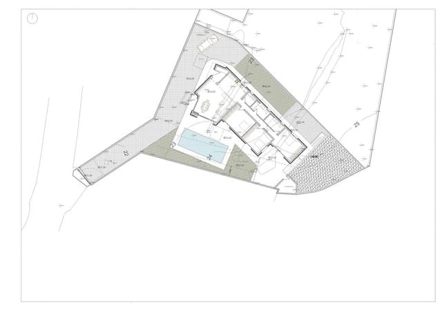 3 bedroom Villa for sale in Cometa - Carrió, Calpe / Calp with pool - € 799,000 (Ref: 9419058)