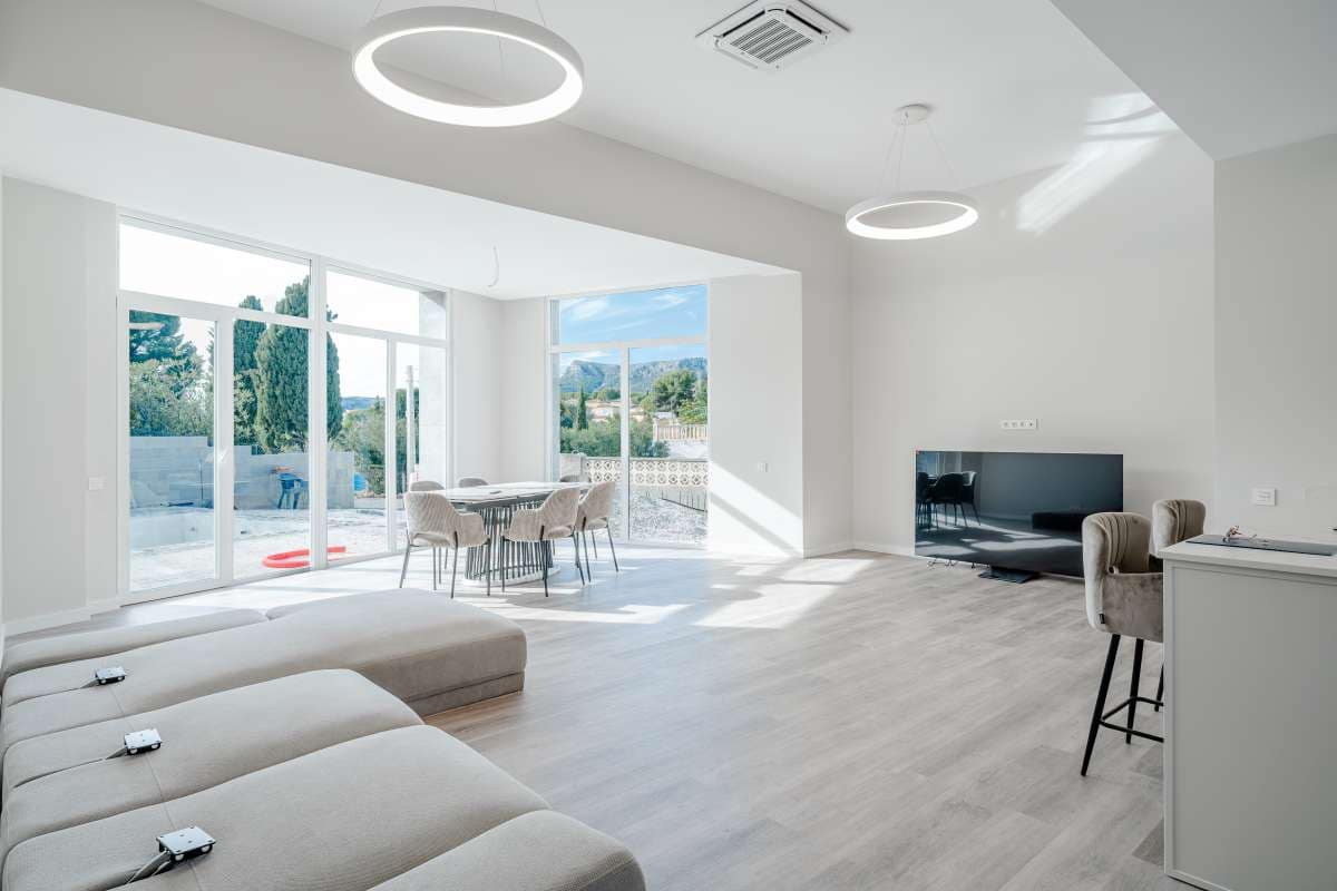 3 chambre Villa/Maison à vendre à Calpe / Calp avec piscine - 799 000 € (Ref: 9419058)