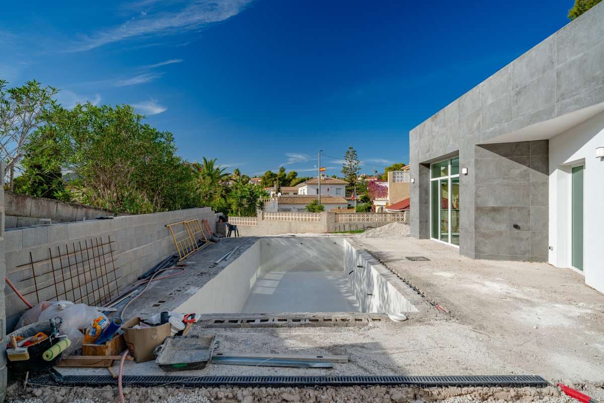 3 chambre Villa/Maison à vendre à Calpe / Calp avec piscine - 799 000 € (Ref: 9419058)