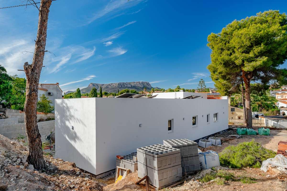 3 chambre Villa/Maison à vendre à Calpe / Calp avec piscine - 799 000 € (Ref: 9419058)