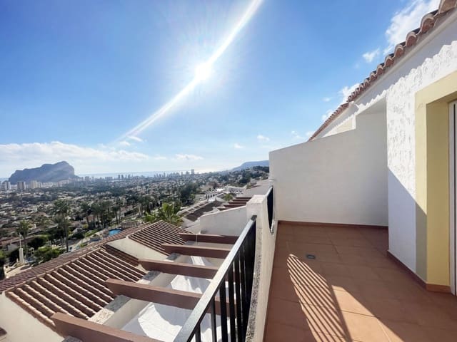 1 chambre Appartement à vendre à Pueblo, Calpe / Calp avec piscine - 180 000 € (Ref: 9421901)