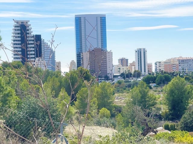 Ubebygd land til salgs i Pueblo, Calpe / Calp - € 299 000 (Ref: 9424285)