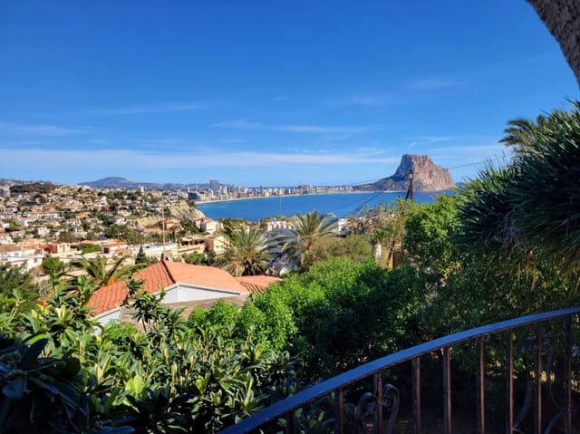 3 chambre Villa/Maison à vendre à Maryvilla, Calpe / Calp avec piscine garage - 525 000 € (Ref: 9429423)