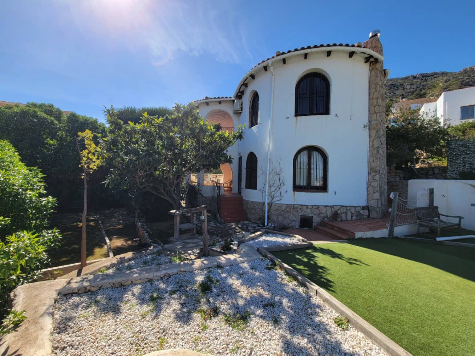 3 chambre Villa/Maison à vendre à Calpe / Calp avec piscine garage - 525 000 € (Ref: 9429423)