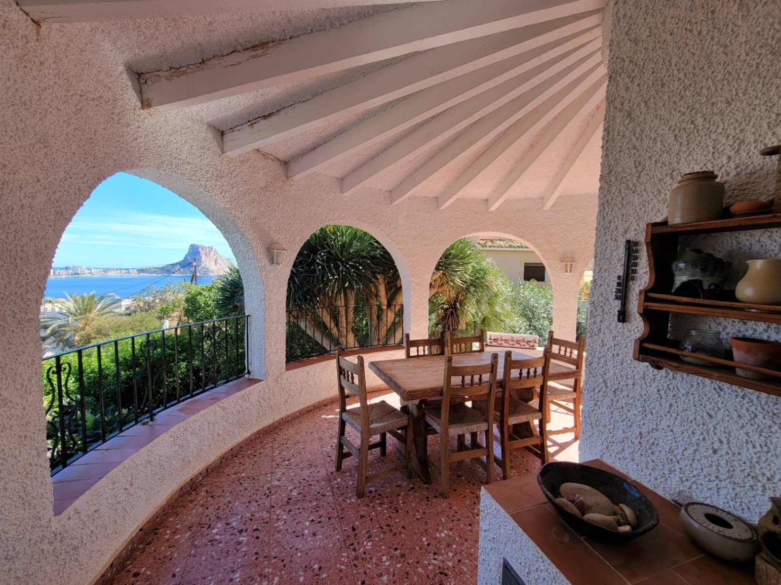 3 chambre Villa/Maison à vendre à Calpe / Calp avec piscine garage - 525 000 € (Ref: 9429423)