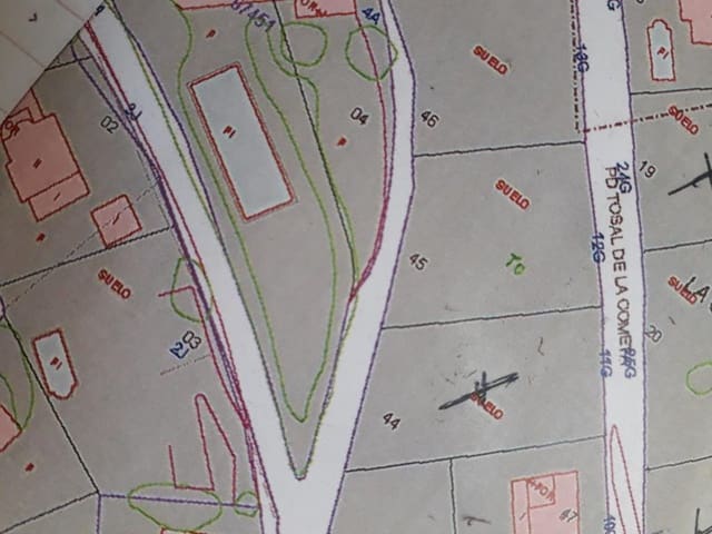 Ubebygd land til salgs i Pueblo, Calpe / Calp - € 280 000 (Ref: 9429424)