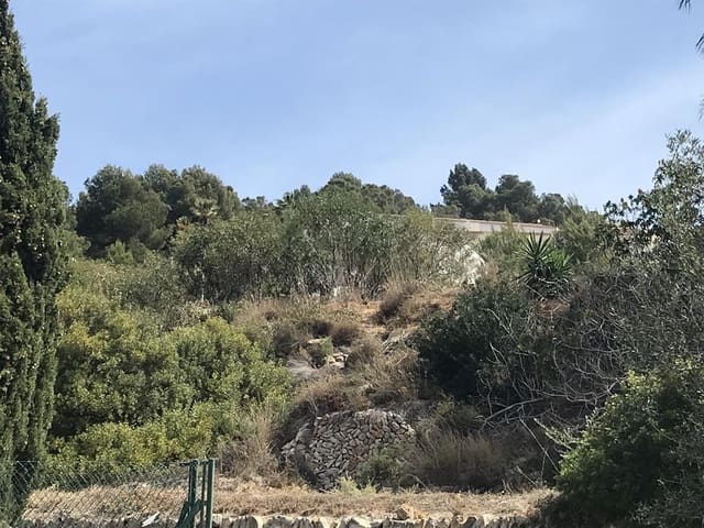 Ubebygd land til salgs i Pueblo, Calpe / Calp - € 280 000 (Ref: 9429424)