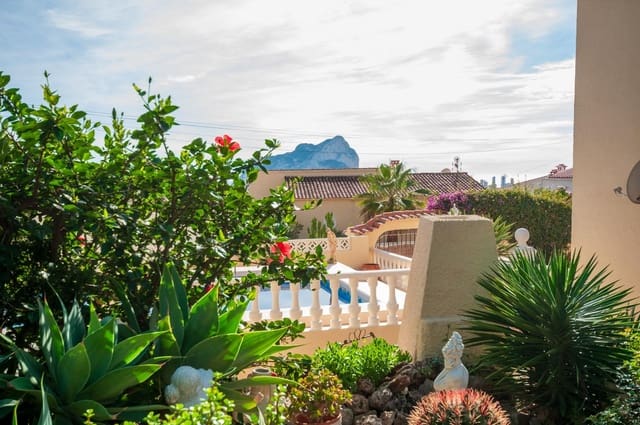 3 bedroom Villa for sale in Cometa - Carrió, Calpe / Calp with pool - € 490,000 (Ref: 9429426)
