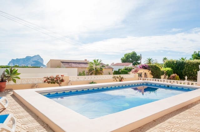 3 bedroom Villa for sale in Cometa - Carrió, Calpe / Calp with pool - € 490,000 (Ref: 9429426)