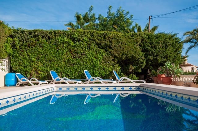 3 bedroom Villa for sale in Cometa - Carrió, Calpe / Calp with pool - € 490,000 (Ref: 9429426)