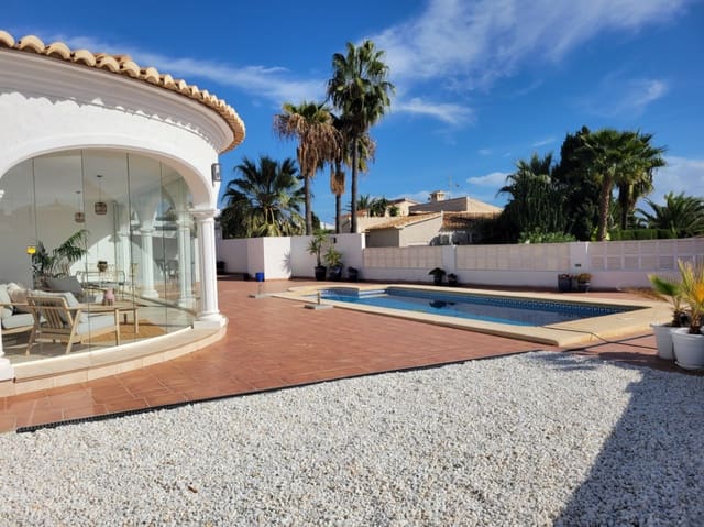 4 sovrum Villa till salu i Cometa - Carrió, Calpe / Calp med pool garage - 995 000 € (Ref: 9429428)