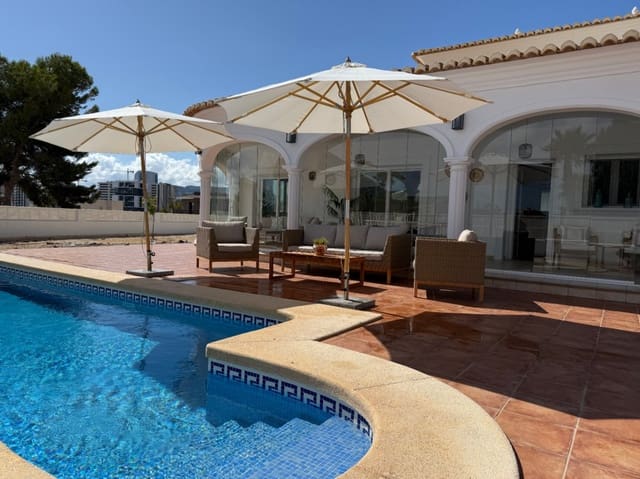 4 sovrum Villa till salu i Cometa - Carrió, Calpe / Calp med pool garage - 995 000 € (Ref: 9429428)