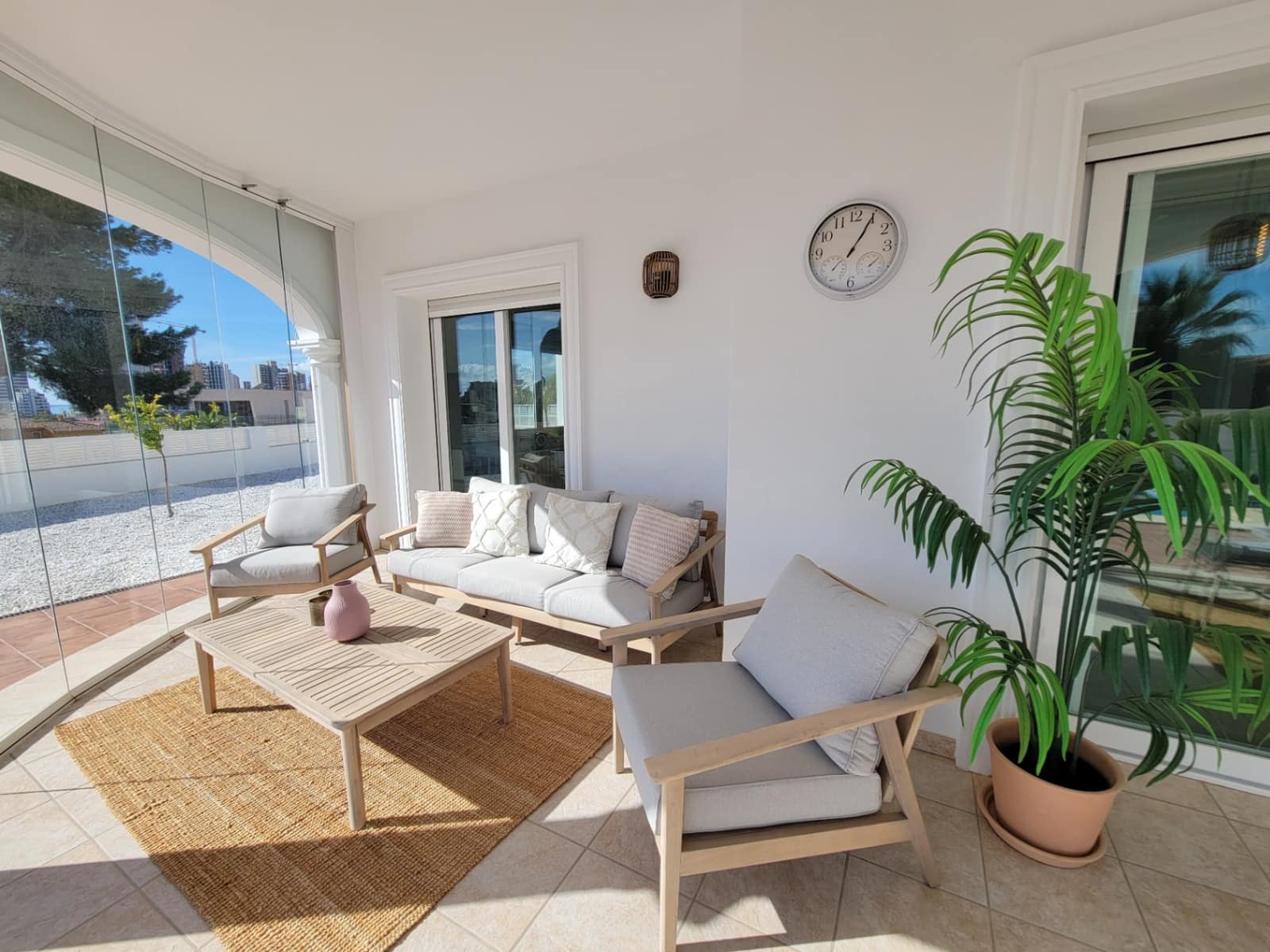 Chalet de 4 habitaciones en Calpe / Calp en venta con piscina garaje - 995.000 € (Ref: 9429428)