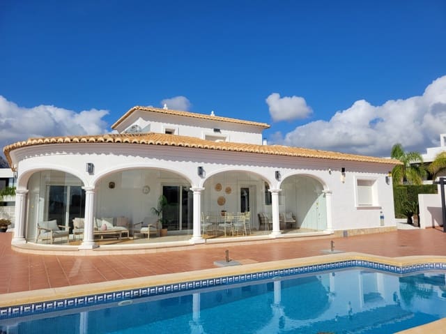 4 sovrum Villa till salu i Cometa - Carrió, Calpe / Calp med pool garage - 995 000 € (Ref: 9429428)