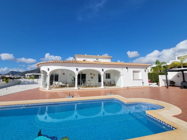 4 sovrum Villa till salu i Cometa - Carrió, Calpe / Calp med pool garage - 995 000 € (Ref: 9429428)