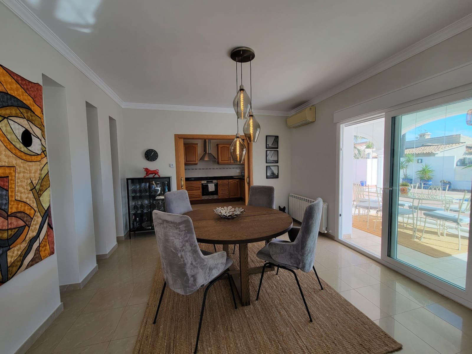 Chalet de 4 habitaciones en Calpe / Calp en venta con piscina garaje - 995.000 € (Ref: 9429428)