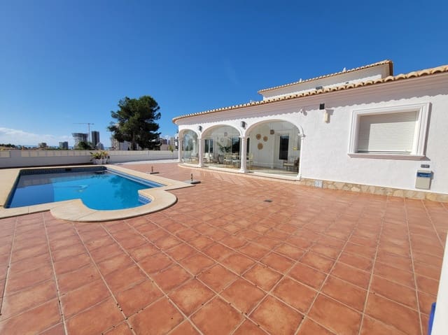 4 sovrum Villa till salu i Cometa - Carrió, Calpe / Calp med pool garage - 995 000 € (Ref: 9429428)