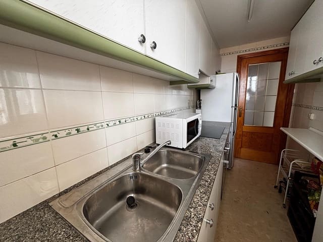 2 soveværelse Lejlighed til salg i Playa Arenal - Bol, Calpe / Calp med swimmingpool garage - € 350.000 (Ref: 9429429)