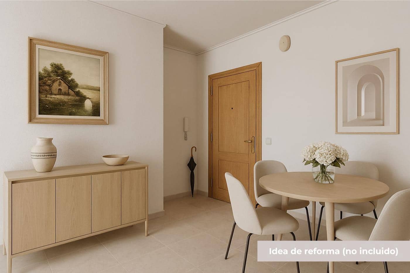 2 soveværelse Lejlighed til salg i Calpe / Calp med swimmingpool garage - € 350.000 (Ref: 9429429)