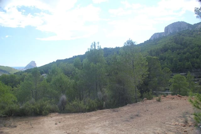 Grond te koop in Benissa - € 190.000 (Ref: 9429432)