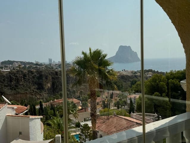4 makuuhuone Huvila myytävänä paikassa Maryvilla, Calpe / Calp mukana uima-altaan - 890 000 € (Ref: 9429433)