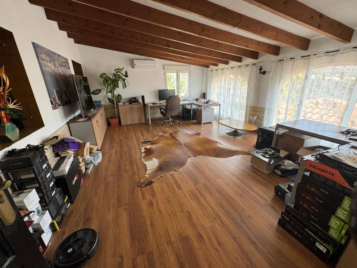 4 makuuhuone Huvila myytävänä paikassa Calpe / Calp mukana uima-altaan - 890 000 € (Ref: 9429433)