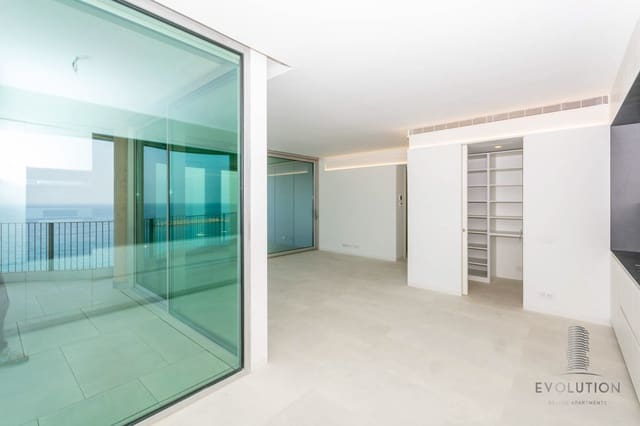 3 chambre Appartement à vendre à Playa Arenal - Bol, Calpe / Calp avec piscine garage - 1 530 000 € (Ref: 9429436)