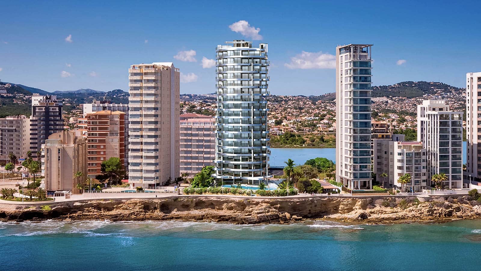 3 chambre Appartement à vendre à Calpe / Calp avec piscine garage - 1 530 000 € (Ref: 9429436)