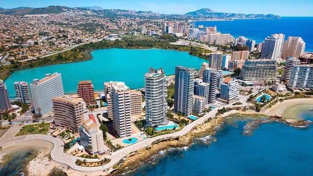 3 chambre Appartement à vendre à Playa Arenal - Bol, Calpe / Calp avec piscine garage - 1 530 000 € (Ref: 9429436)