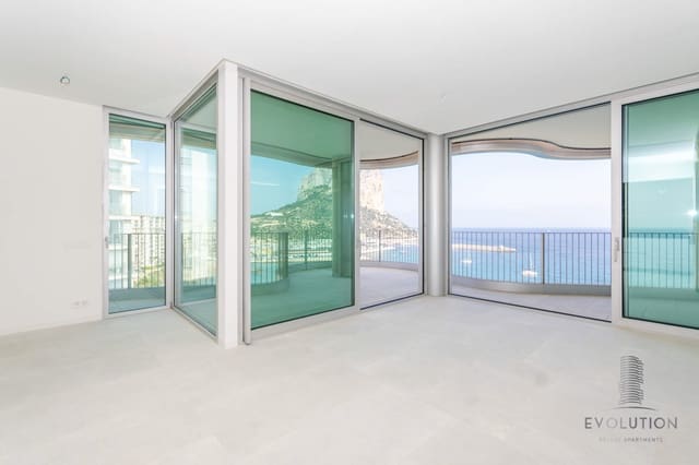 3 chambre Appartement à vendre à Playa Arenal - Bol, Calpe / Calp avec piscine garage - 1 530 000 € (Ref: 9429436)