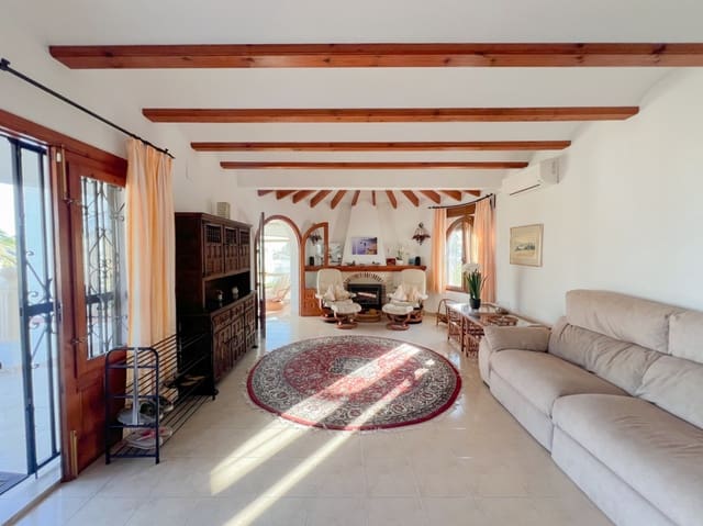 4 makuuhuone Huvila myytävänä paikassa Pueblo, Calpe / Calp - 1 100 000 € (Ref: 9429440)