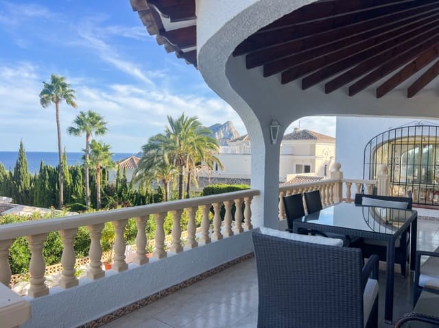 4 makuuhuone Huvila myytävänä paikassa Pueblo, Calpe / Calp - 1 100 000 € (Ref: 9429440)